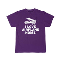 Thumbnail for Funny Aviation Pilot Airplane Gift Cool Noise Plan T-SHIRT THE AV8R