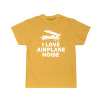 Thumbnail for Funny Aviation Pilot Airplane Gift Cool Noise Plan T-SHIRT THE AV8R