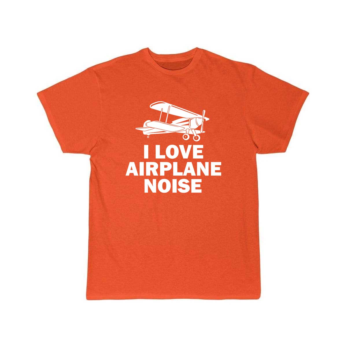 Funny Aviation Pilot Airplane Gift Cool Noise Plan T-SHIRT THE AV8R