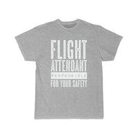 Thumbnail for Flight Attendant Saying Stewardess Cabin Crew T-SHIRT THE AV8R
