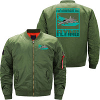 Thumbnail for Jet Fighter Pilot Air Force Aircraft  JACKET THE AV8R