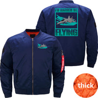 Thumbnail for Jet Fighter Pilot Air Force Aircraft  JACKET THE AV8R