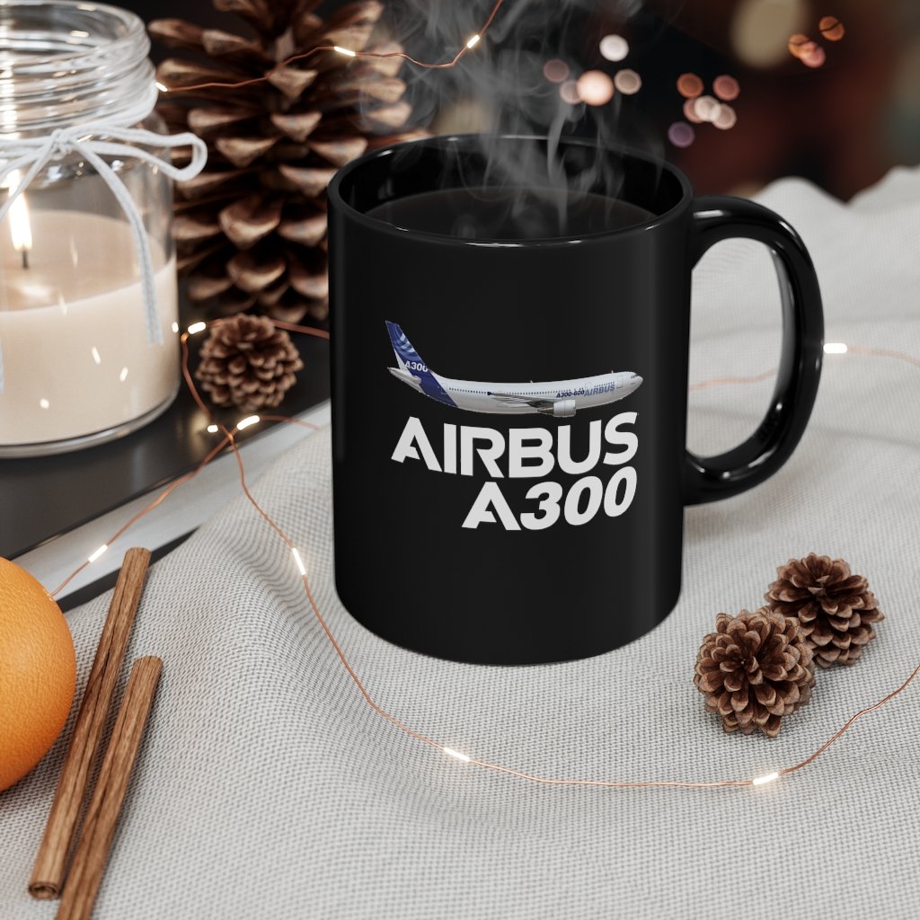 AIRBUS A300  DESIGNED MUG Printify