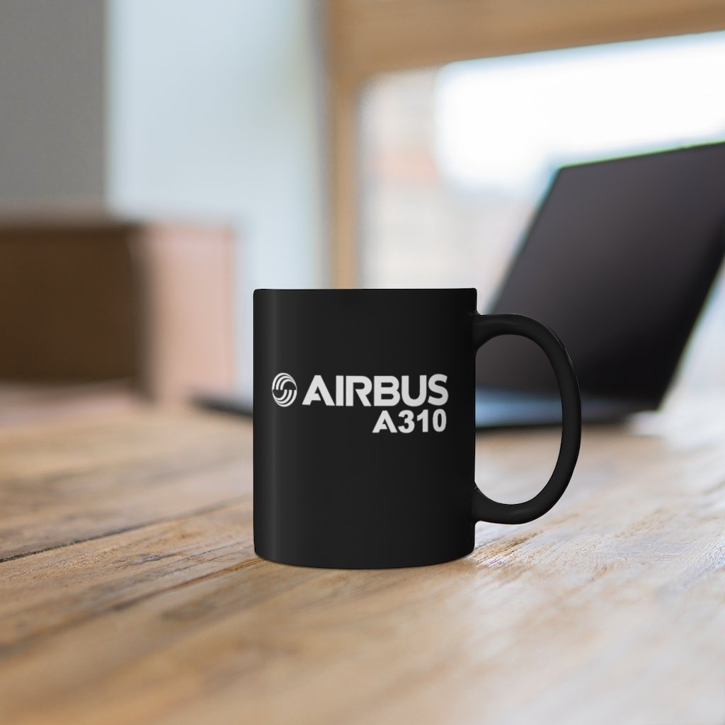 AIRBUS A310  DESIGNED MUG Printify