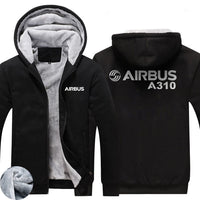 Thumbnail for AIRBUS A310 DESIGNED ZIPPER SWEATERS THE AV8R