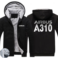 Thumbnail for AIRBUS A310 DESIGNED ZIPPER SWEATERS THE AV8R