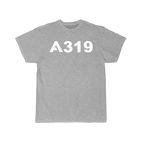 Thumbnail for Airbus  A319 Aviation Pilot T-Shirt THE AV8R