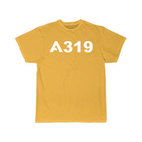 Thumbnail for Airbus  A319 Aviation Pilot T-Shirt THE AV8R
