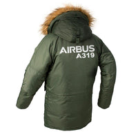 Thumbnail for AIRBUS A319 DESIGNED WINTER N3B PUFFER COAT THE AV8R