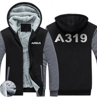 Thumbnail for AIRBUS A319 DESIGNED ZIPPER SWEATERS THE AV8R