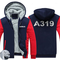 Thumbnail for AIRBUS A319 DESIGNED ZIPPER SWEATERS THE AV8R