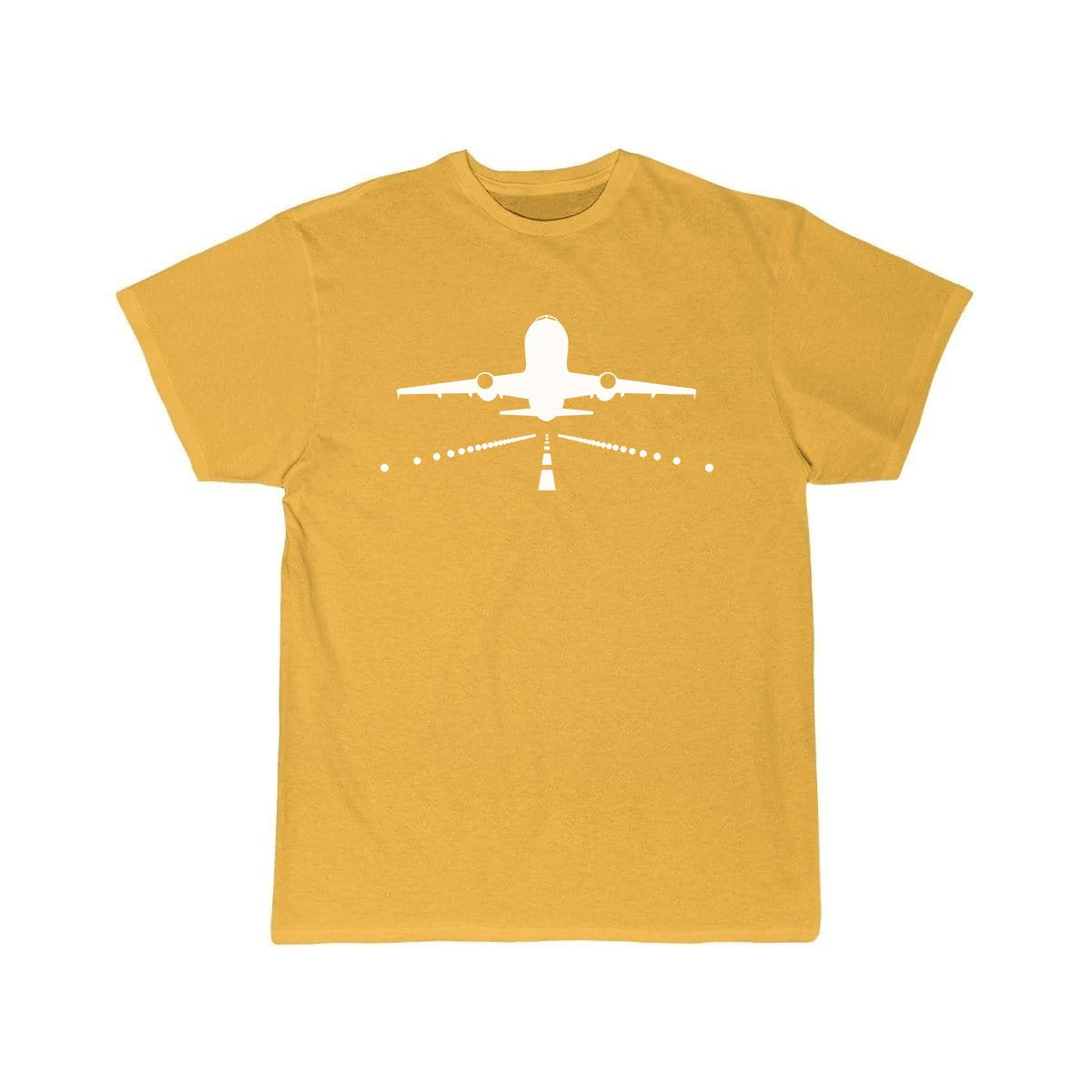 Airbus A319 Runway Aviation Pilot T-Shirt THE AV8R