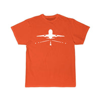 Thumbnail for Airbus A319 Runway Aviation Pilot T-Shirt THE AV8R