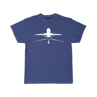 Thumbnail for Airbus A319 Runway Aviation Pilot T-Shirt THE AV8R