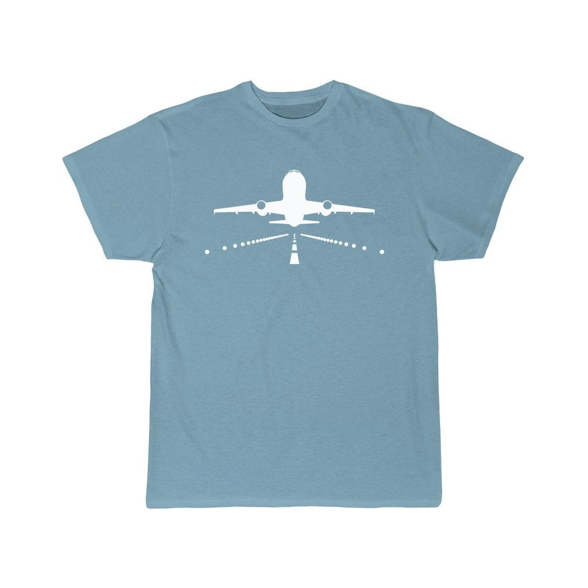 Airbus A319 Runway Aviation Pilot T-Shirt THE AV8R
