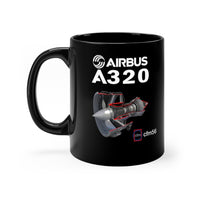 Thumbnail for AIRBUS A320  DESIGNED MUG Printify