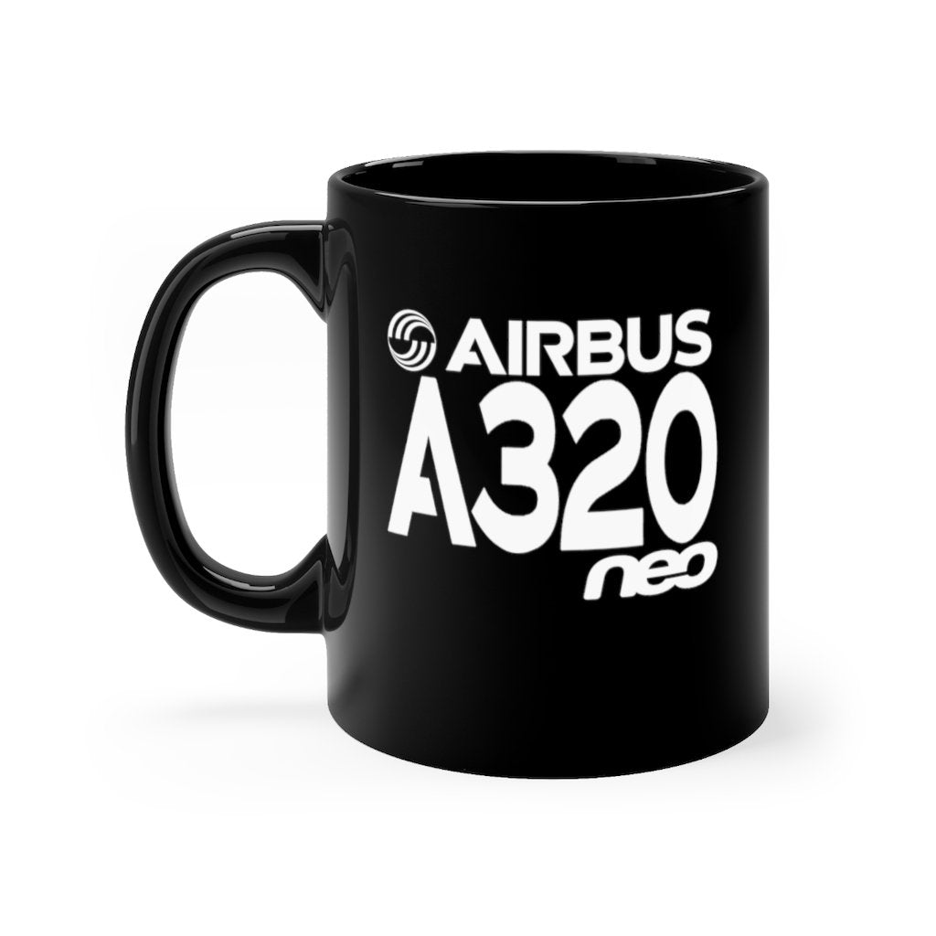 AIRBUS A320  DESIGNED MUG Printify