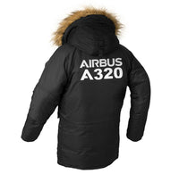Thumbnail for AIRBUS A320 DESIGNED WINTER N3B PUFFER COAT THE AV8R