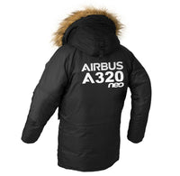 Thumbnail for AIRBUS A320 DESIGNED WINTER N3B PUFFER COAT THE AV8R
