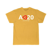 Thumbnail for Airbus A320 love at first flight Aviation Pilot T-Shirt THE AV8R