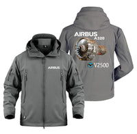 Thumbnail for AIRBUS A320 V2500 DESIGNED MILITARY FLEECE THE AV8R