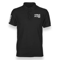Thumbnail for AIRBUS A320NEO DESIGNED POLO SHIRT PILOT STORE