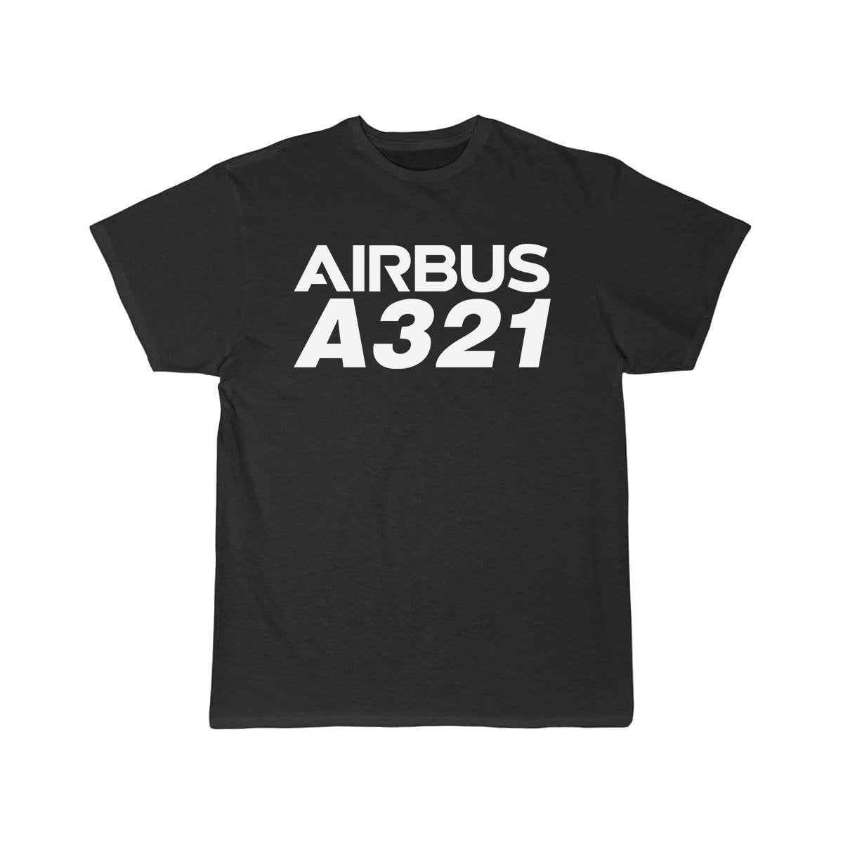 Airbus A321 Aviation Pilot T-Shirt THE AV8R
