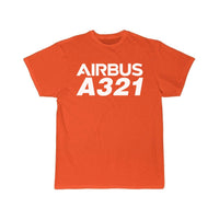 Thumbnail for Airbus A321 Aviation Pilot T-Shirt THE AV8R