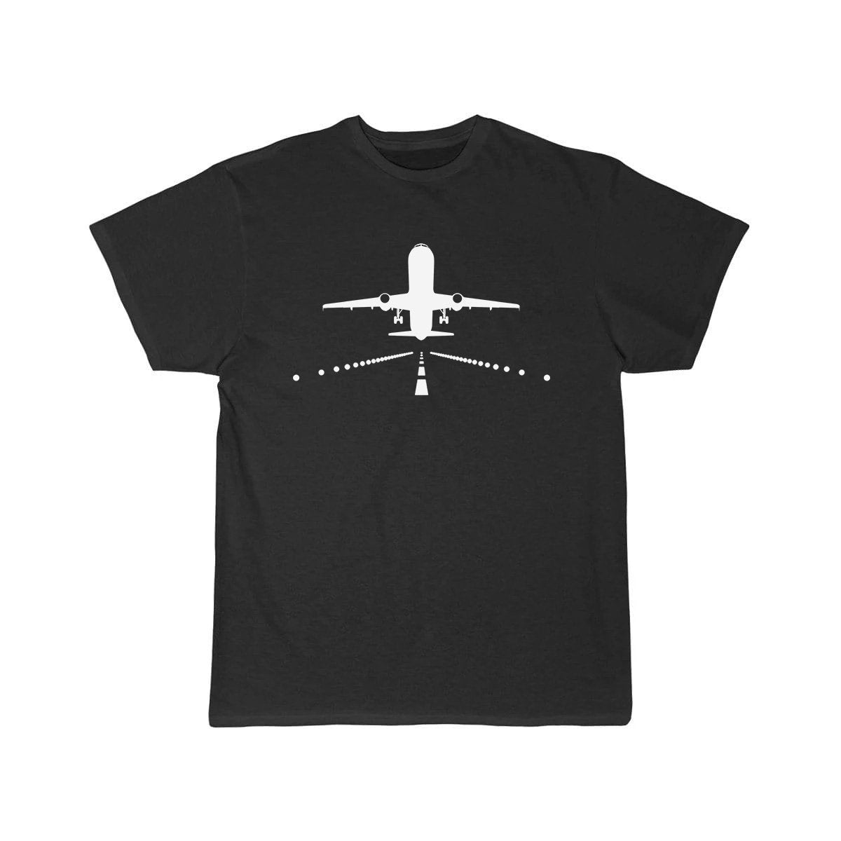 Airbus A321 Runway Aviation Pilot T-Shirt THE AV8R