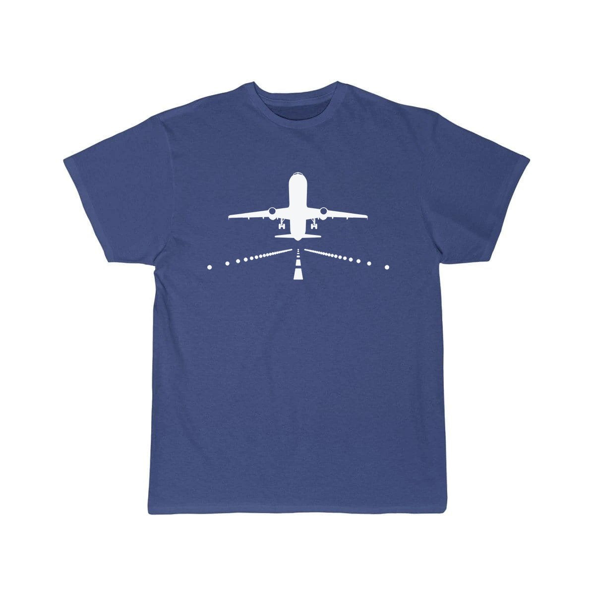 Airbus A321 Runway Aviation Pilot T-Shirt THE AV8R