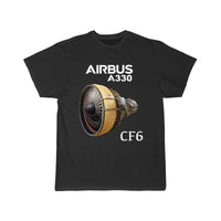Thumbnail for Airbus A330 CF6 Aviation Pilot T-Shirt THE AV8R