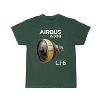Thumbnail for Airbus A330 CF6 Aviation Pilot T-Shirt THE AV8R