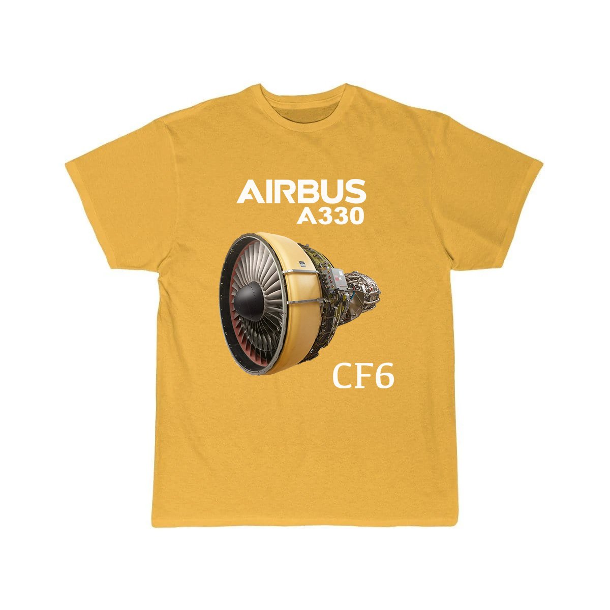 Airbus A330 CF6 Aviation Pilot T-Shirt THE AV8R