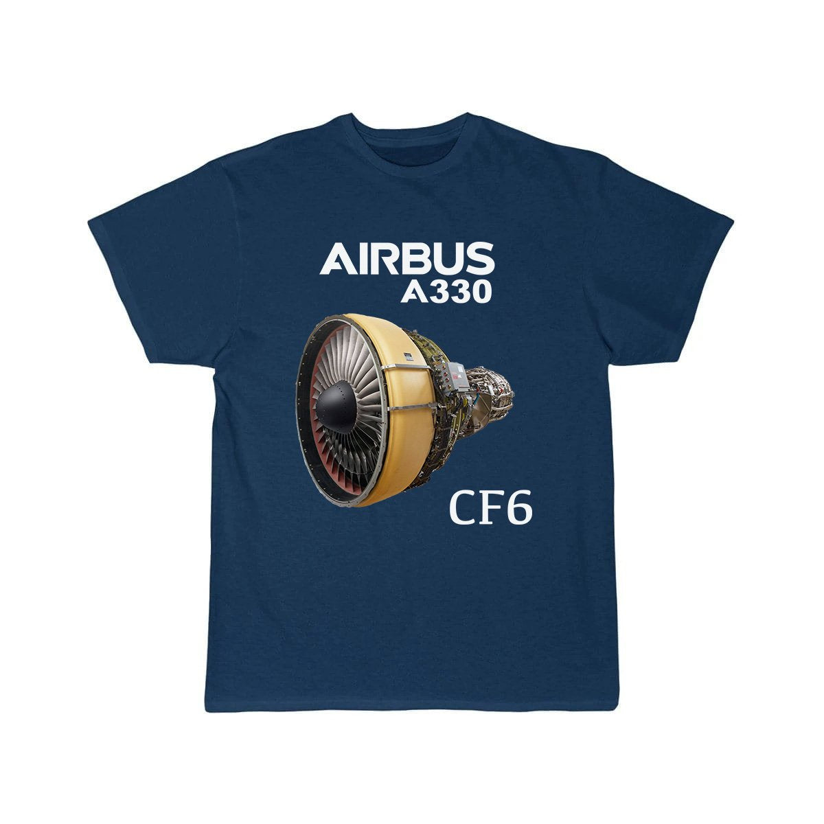 Airbus A330 CF6 Aviation Pilot T-Shirt THE AV8R