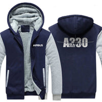 Thumbnail for AIRBUS A330 DESIGNED ZIPPER SWEATERS THE AV8R