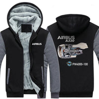 Thumbnail for AIRBUS A330 PW 4000-100 DESIGNED ZIPPER SWEATERS THE AV8R