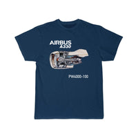 Thumbnail for Airbus A330 PW4000-100 Aviation Pilot T-Shirt THE AV8R