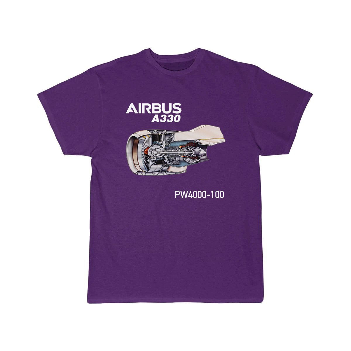 Airbus A330 PW4000-100 Aviation Pilot T-Shirt THE AV8R