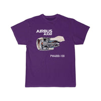 Thumbnail for Airbus A330 PW4000-100 Aviation Pilot T-Shirt THE AV8R