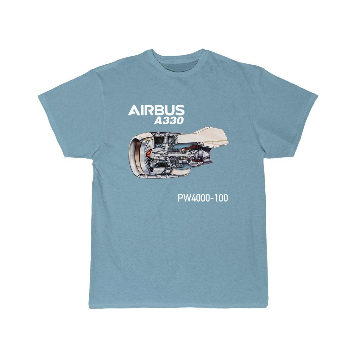 Airbus A330 PW4000-100 Aviation Pilot T-Shirt THE AV8R