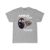 Thumbnail for Airbus A330 PW4000 Aviation Pilot T-Shirt THE AV8R