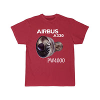 Thumbnail for Airbus A330 PW4000 Aviation Pilot T-Shirt THE AV8R