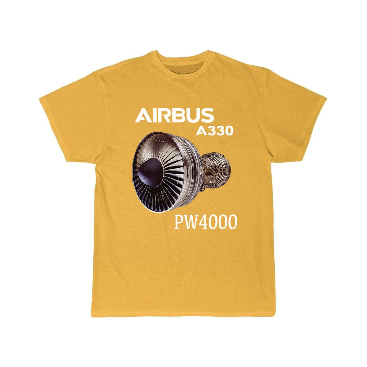 Airbus A330 PW4000 Aviation Pilot T-Shirt THE AV8R