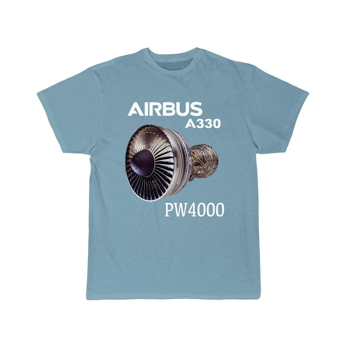 Airbus A330 PW4000 Aviation Pilot T-Shirt THE AV8R