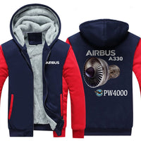 Thumbnail for AIRBUS A330 PW4000 DESIGNED ZIPPER SWEATERS THE AV8R