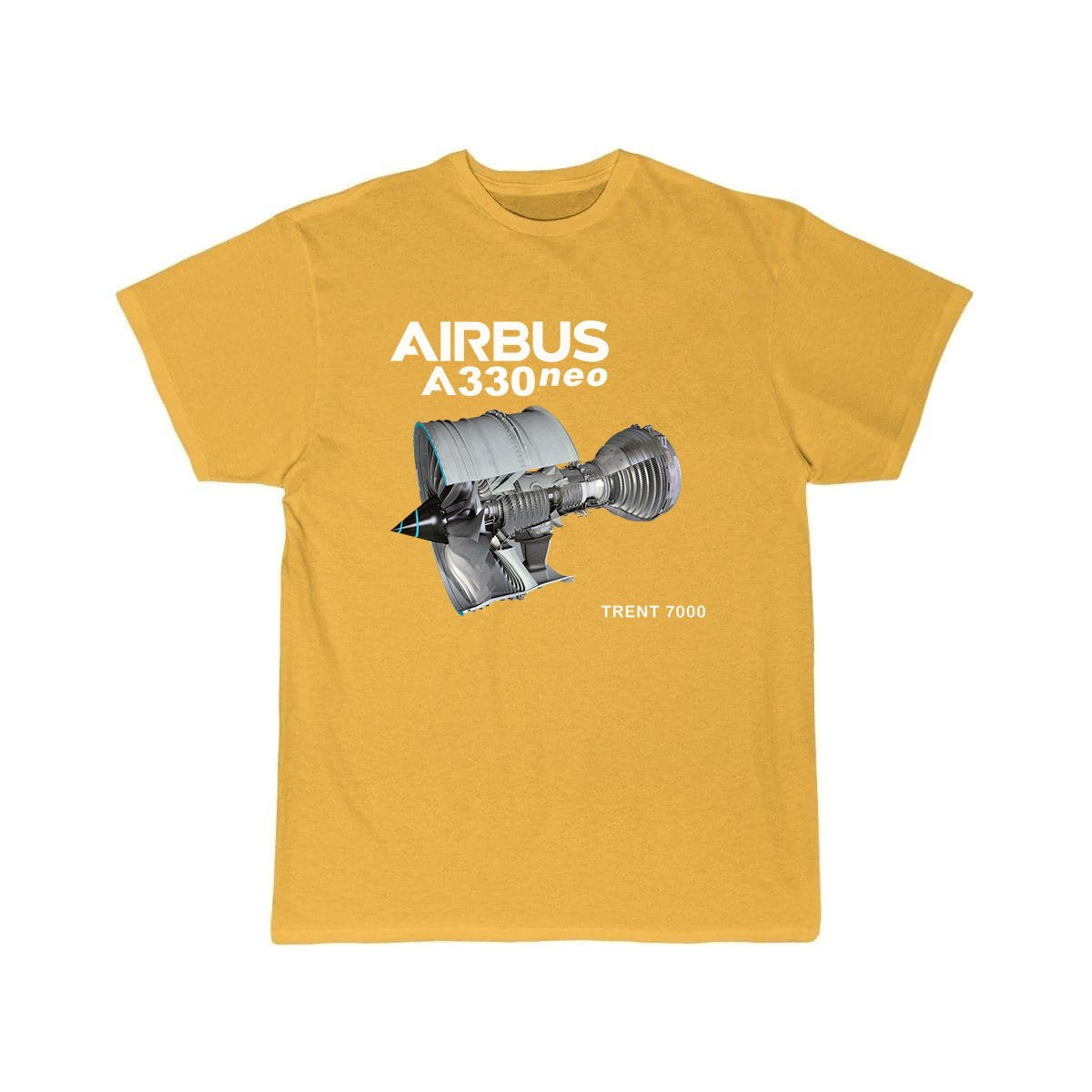 Airbus A330 TRENT 7000 Aviation Pilot T-Shirt THE AV8R