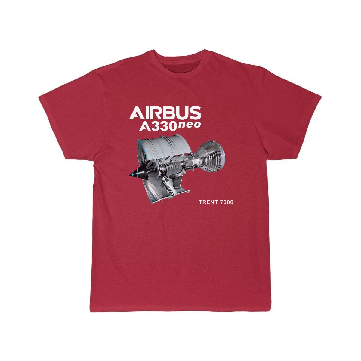 Airbus A330 TRENT 7000 Aviation Pilot T-Shirt THE AV8R