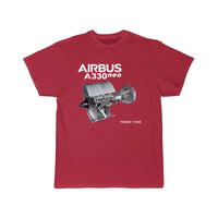 Thumbnail for Airbus A330 TRENT 7000 Aviation Pilot T-Shirt THE AV8R