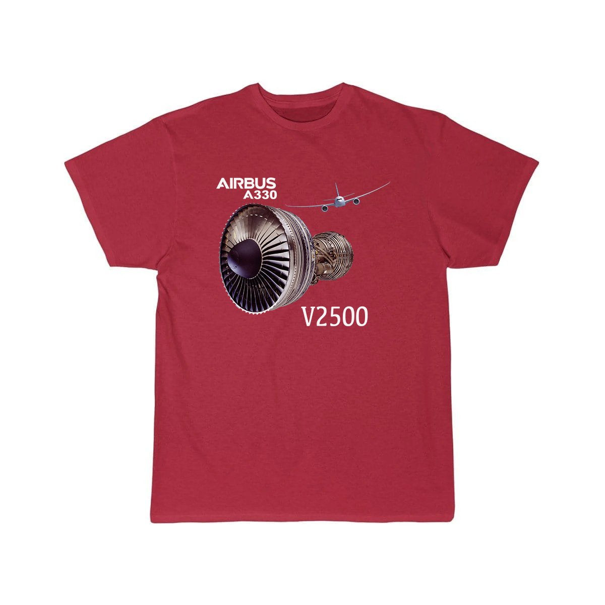 Airbus A330 V2500 Aviation Pilot T-Shirt THE AV8R