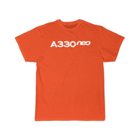 Thumbnail for Airbus A330 NEO Aviation Pilot T-Shirt10145 THE AV8R